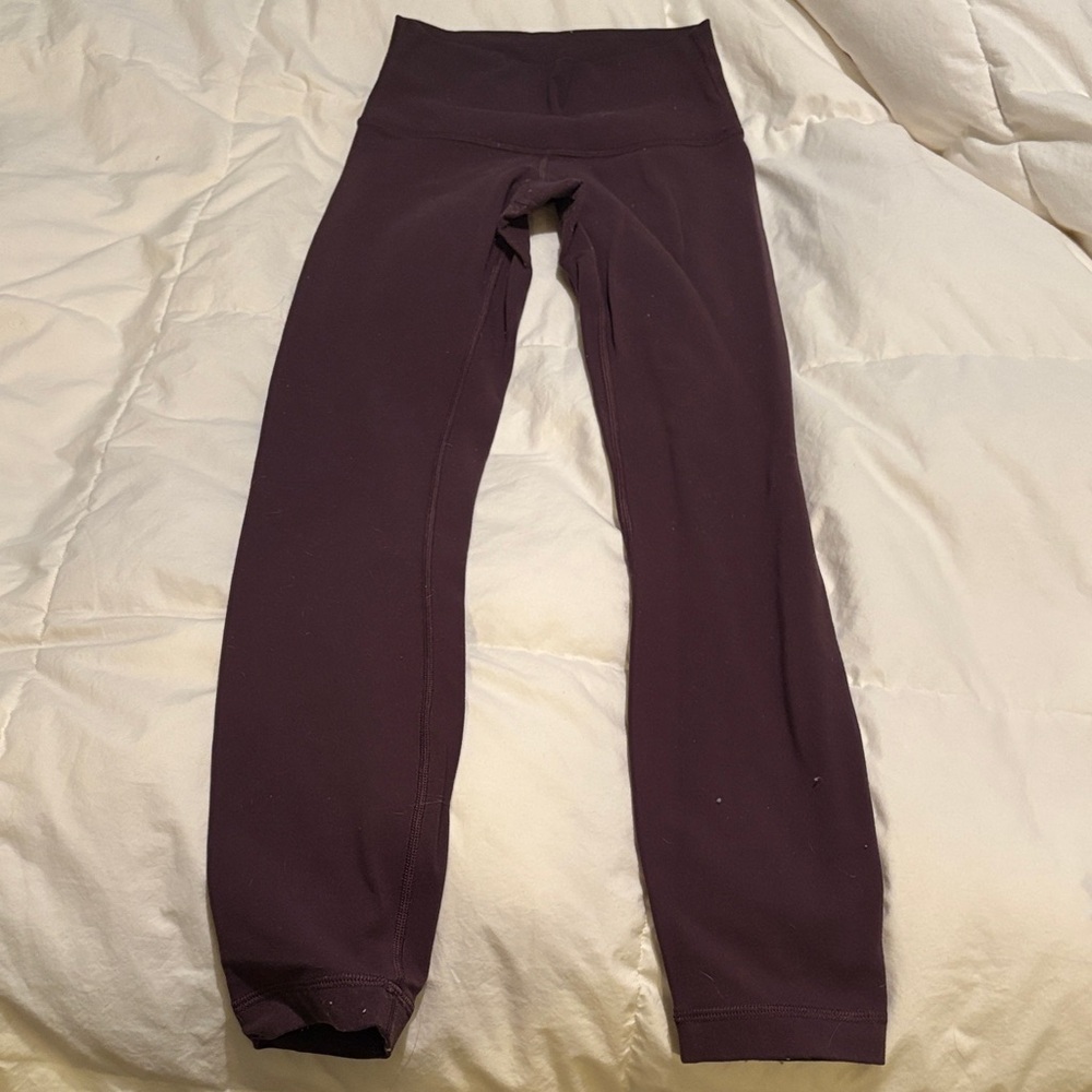 lululemon athletica Kids Deep Purple Leggings